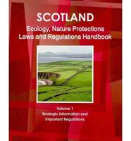 Scotland Ecology, Nature Protections Laws and Regulations Handbook