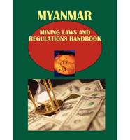 Myanmar Mining Laws and Regulations Handbook