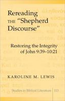 Rereading the Shepherd Discourse