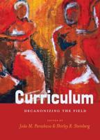 Curriculum; Decanonizing the Field