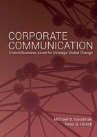 Corporate Communication; Critical Business Asset for Strategic Global Change
