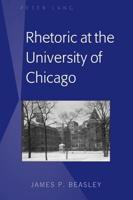 Rhetoric at the University of Chicago
