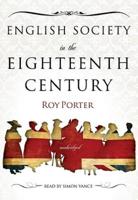 English Society in the Eighteenth Century