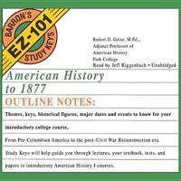 American History to 1877