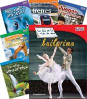 Time for Kids Informational Text Grade 3 Spanish Set 2 10-Book Set (Time for Kids Nonfiction Readers)