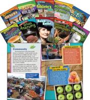 Time for Kids(r) Informational Text Grade 4 Readers Set 1 10-Book Set