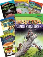 Time for Kids Informational Text Grade 4 Spanish Set 1 10-Book Set (Time for Kids Nonfiction Readers)