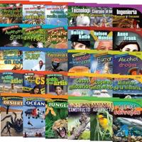 Time for Kids(r) Informational Text Grade 4 Spanish 30-Book Set