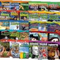 Time for Kids(r) Informational Text Grade 4 Readers 30-Book Set