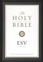 ESV Large Print Bible