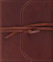 Single Column Journaling Bible-ESV-Strap Flap
