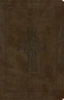 Premium Gift Bible-ESV-Cross Design