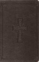 Value Thinline Bible-ESV-Celtic Cross Design