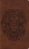 Thinline Bible-ESV-Royal Lion