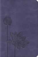 Compact Bible-ESV-Lavender Bloom