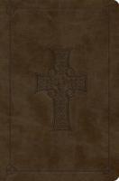 Compact Outreach Bible-ESV-Premium Celtic Cross Design