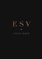 ESV Study Bible (Black)