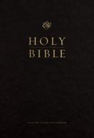 ESV Pew and Worship Bible, Large Print (Black)