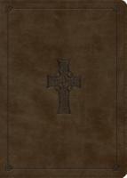 ESV MacArthur Study Bible (Trutone, Olive, Celtic Cross Design)