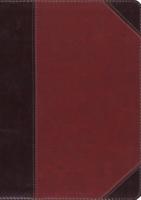 ESV MacArthur Study Bible, Large Print (Trutone, Brown/Cordovan, Portfolio Design)