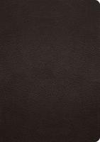 ESV Study Bible (Buffalo Leather, Deep Brown)