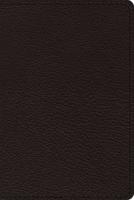 ESV Heirloom Bible, Heritage Edition (Goatskin, Black)