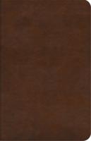 ESV Concise Study Bible(tm) (Trutone, Brown)