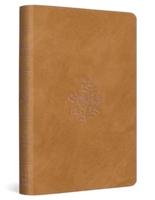 ESV Compact Bible (Trutone, Nubuck Caramel, Wildflower Design)