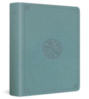 ESV Journaling Bible (Trutone, Paris Sky, Emblem Design)