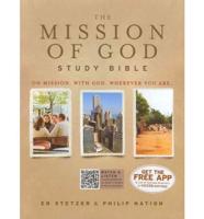 The Mission of God Study Bible, Brown/Cream/Taupe Simulated Leather