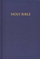 KJV Pew Bible (Blue Hardcover)