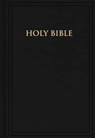 KJV Pew Bible (Black Hardcover)