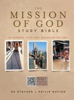 The Mission of God Study Bible, Brown/Tan Simulated Leather
