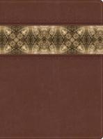 The Apologetics Study Bible, Cinnamon/Brocade LeatherTouch, Indexed