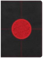 Apologetics Study Bible for Students, Black/Red LeatherTouch Indexed