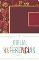 RVR 1960 Biblia Con Referencias, Otoñal, Frambuesa/rosado Símil Piel