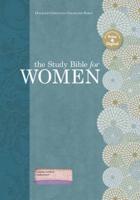 The Study Bible for Women, Lavender/Blush LeatherTouch Indexed