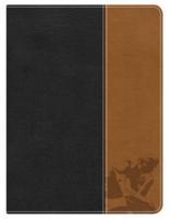 Apologetics Study Bible for Students, Black/Tan LeatherTouch, Indexed