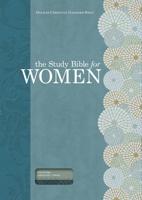 The Study Bible for Women: HCSB Personal Size Edition, Teal/Sage LeatherTouch Indexed