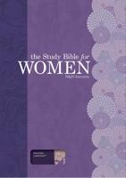 The Study Bible for Women, NKJV Personal Size Edition Plum/Lilac LeatherTouch