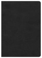 NKJV Large Print Compact Reference Bible, Black LeatherTouch