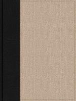 Apologetics Study Bible for Students, Black/Tan Cloth, Indexed