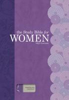 The Study Bible for Women, NKJV Edition, Purple/Gray Linen, Indexed