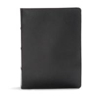 CSB Study Bible, Premium Black Leather