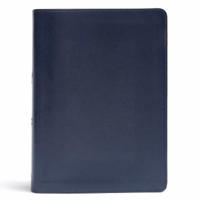 CSB She Reads Truth Bible, Navy LeatherTouch, Indexed