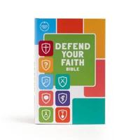 CSB Defend Your Faith Bible, Hardcover