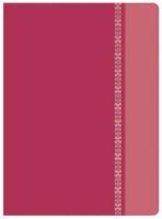 RVR 1960 Biblia De Estudio Holman, Fucsia/rosado Con Filigrana Símil Piel, Con Índice