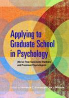 Applying to Graduate School in Psychology