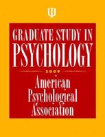 Graduate Study in Psychology, 2009