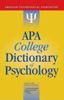 APA College Dictionary of Psychology